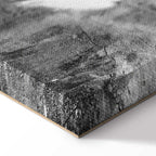 Fleeting Mystery Abstract Texture Canvas Print