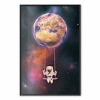 Cosmic Swing Stars Poster