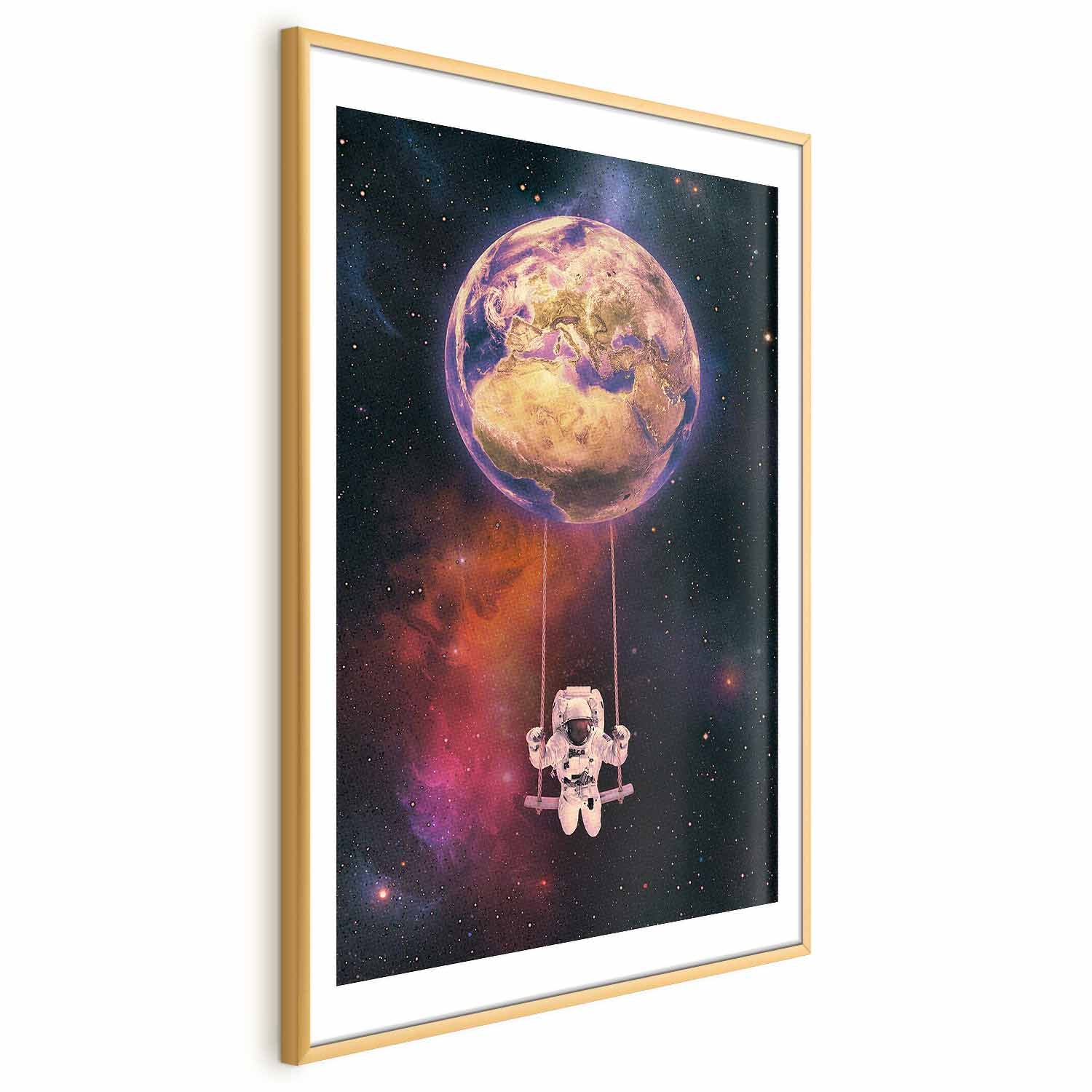 Cosmic Swing Stars Poster