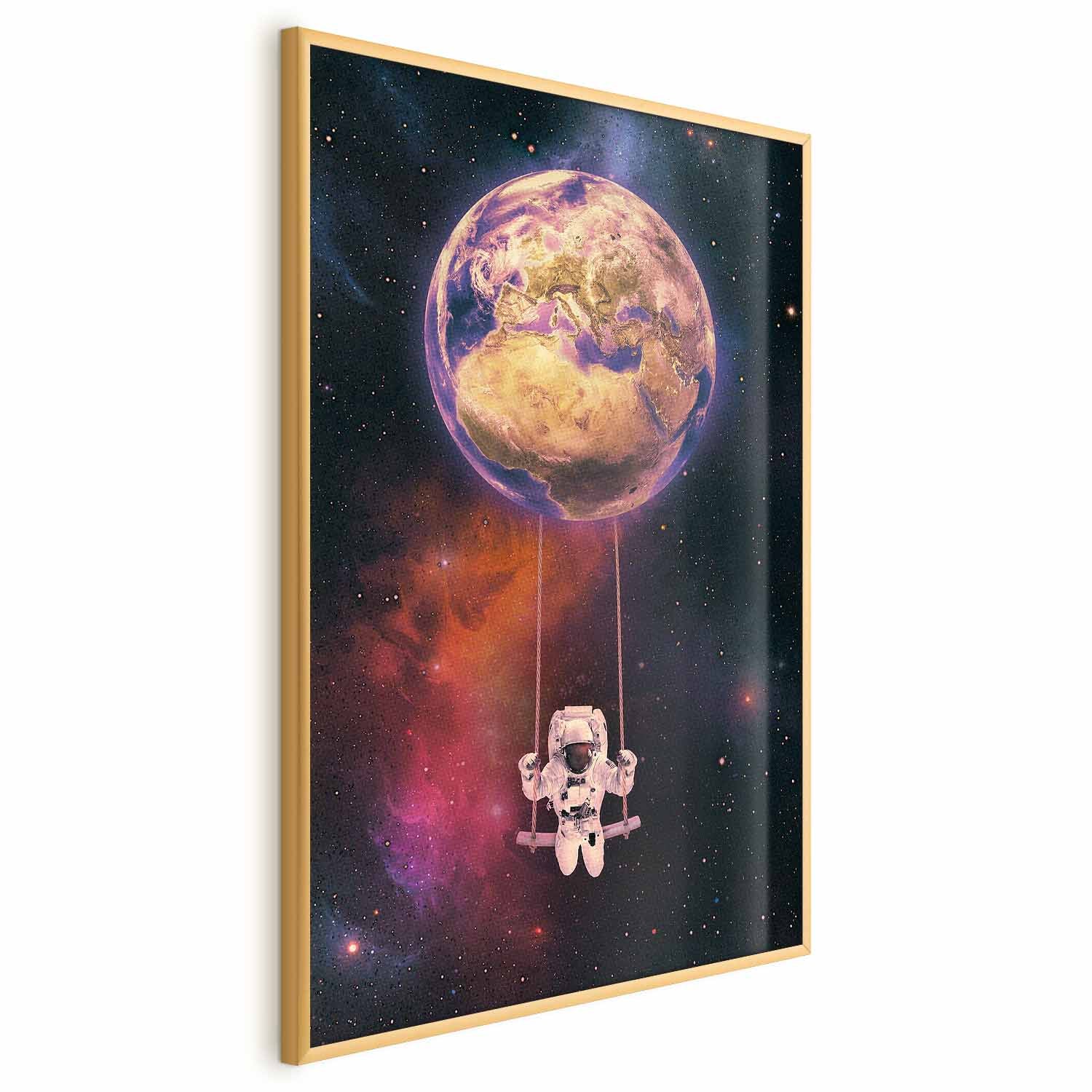 Cosmic Swing Stars Poster