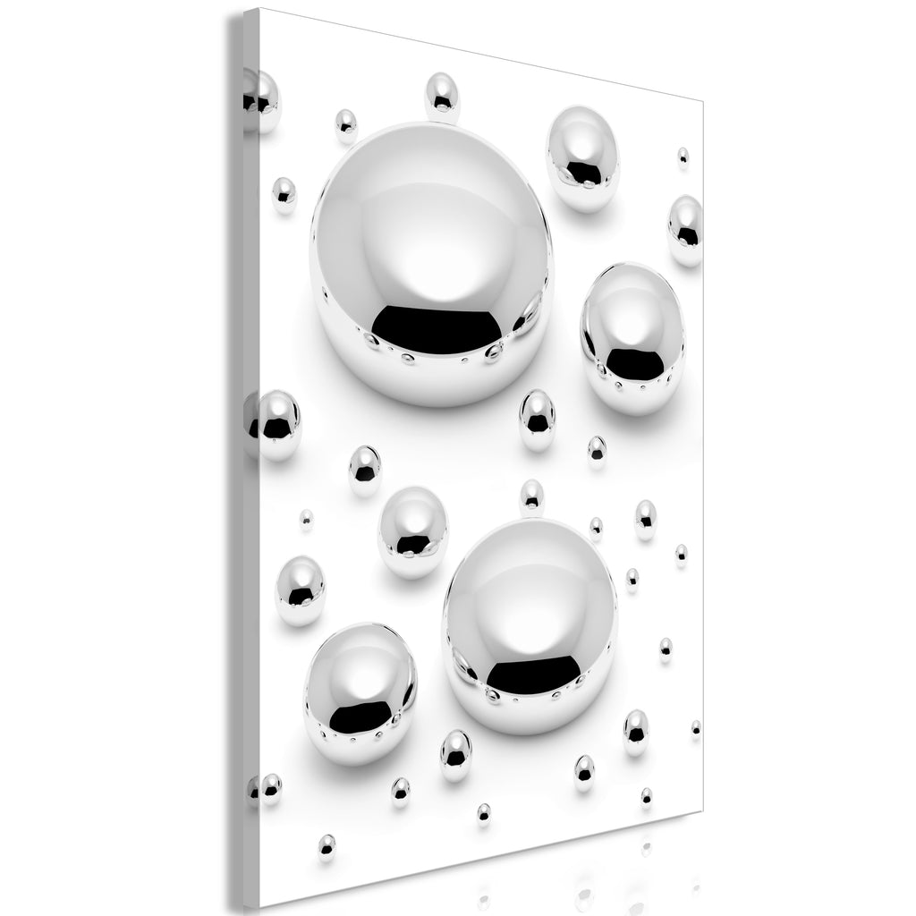 Canvas Print - Enchanted in the Frost (1 Part) Vertical