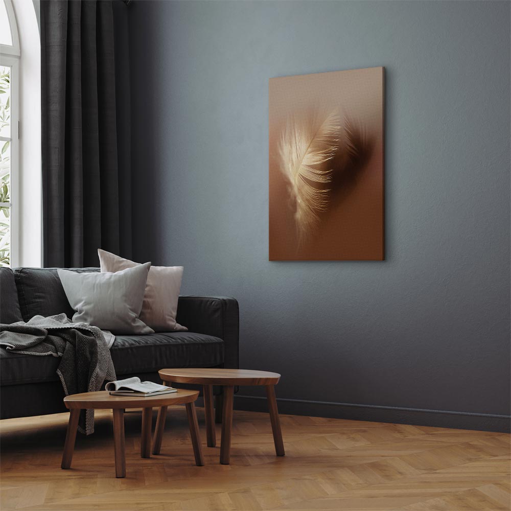 Autumn Squirrel Nature Canvas Print