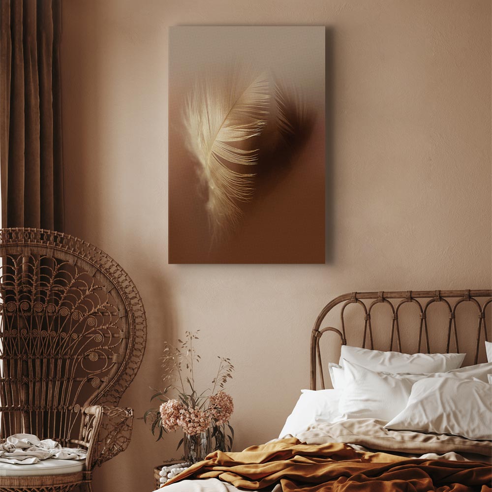 Autumn Squirrel Nature Canvas Print