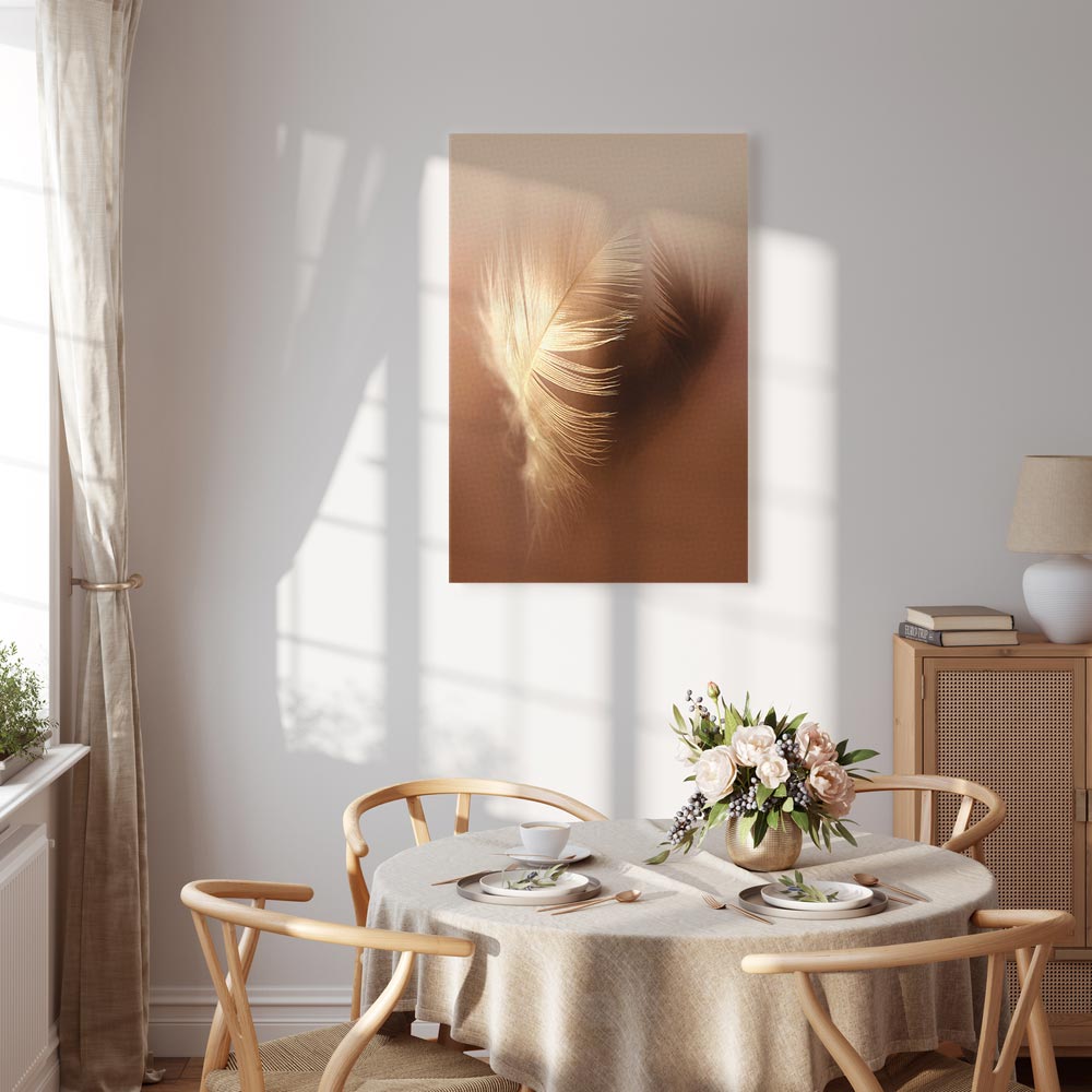 Autumn Squirrel Nature Canvas Print