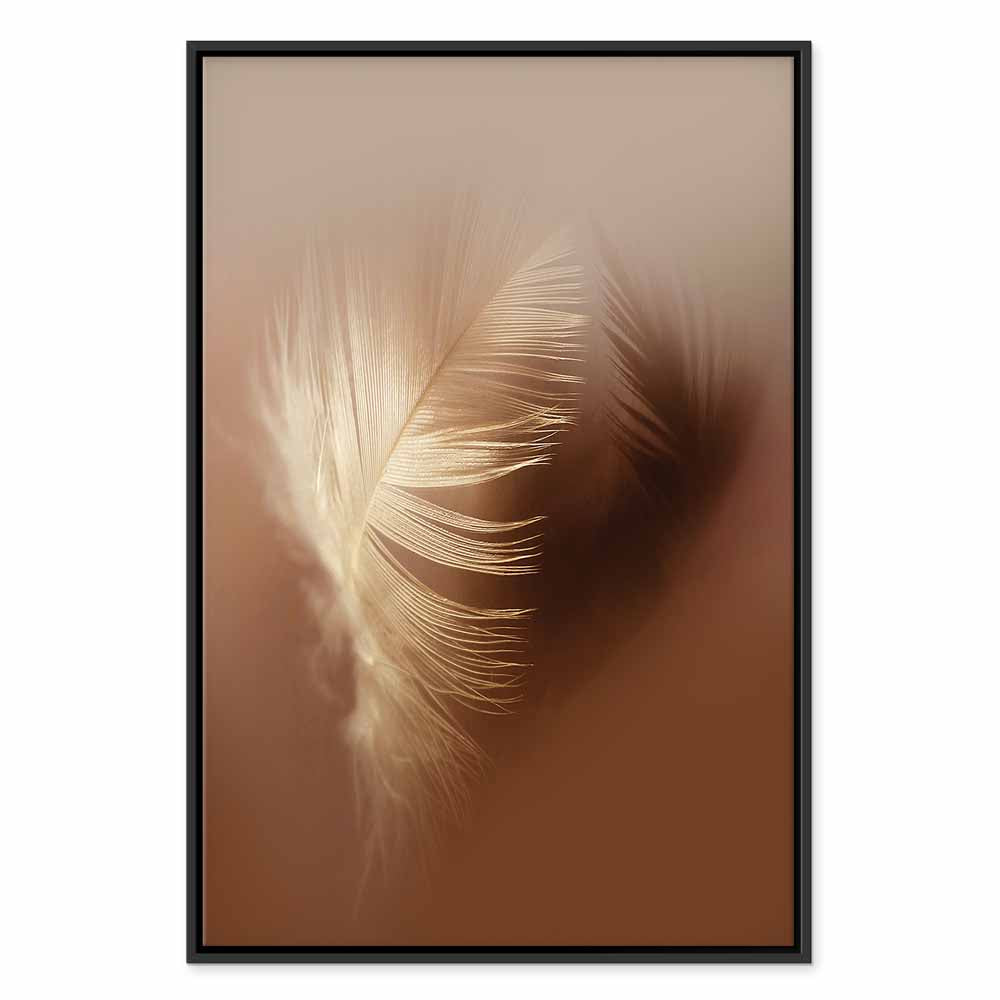 Autumn Squirrel Nature Canvas Print