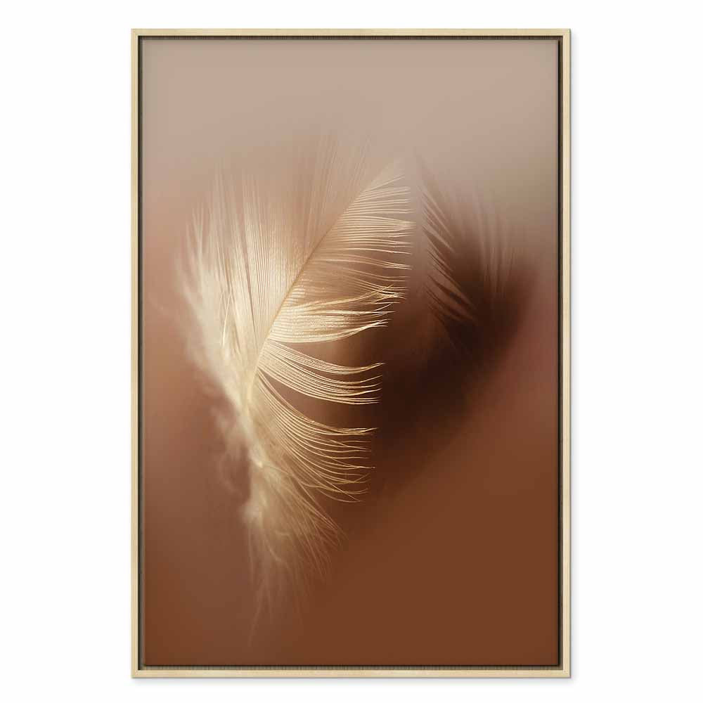 Autumn Squirrel Nature Canvas Print