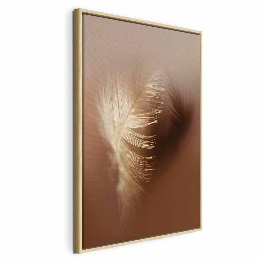 Autumn Squirrel Nature Canvas Print