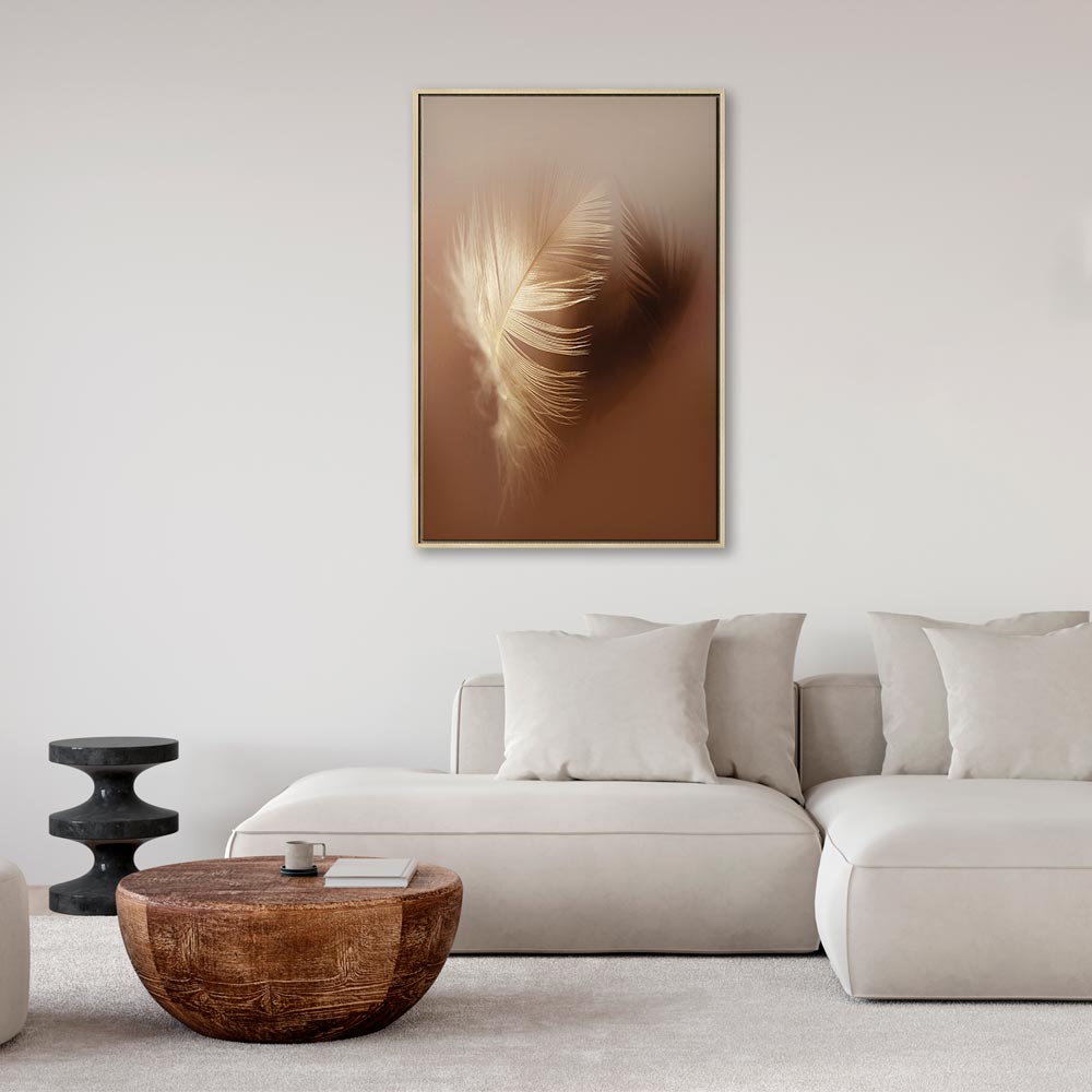 Autumn Squirrel Nature Canvas Print