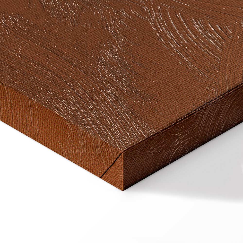 Autumn Squirrel Nature Canvas Print