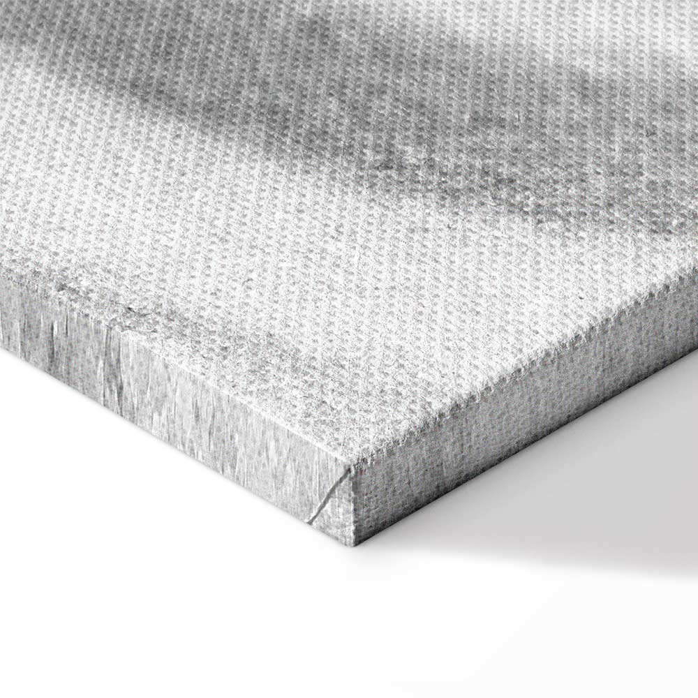 Zen Sand Garden Karesansui Vertical Canvas Print