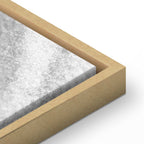 Zen Sand Garden Karesansui Vertical Canvas Print