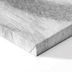 Zen Sand Garden Karesansui Vertical Canvas Print