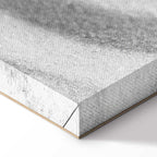 Zen Sand Garden Karesansui Vertical Canvas Print