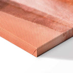 Abstract Stone Staircase Architecture Canvas Print