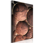 Canvas Print Vertical Nature Sounds 1 Part