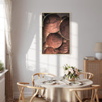 Abstract Nature Sounds Vertical Canvas Print