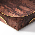 Abstract Nature Sounds Vertical Canvas Print