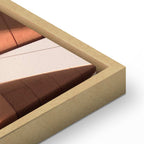 Sepia Sea Breeze Landscape Canvas Print