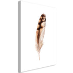 Canvas Print - Magic Feather Vertical (1 Part)