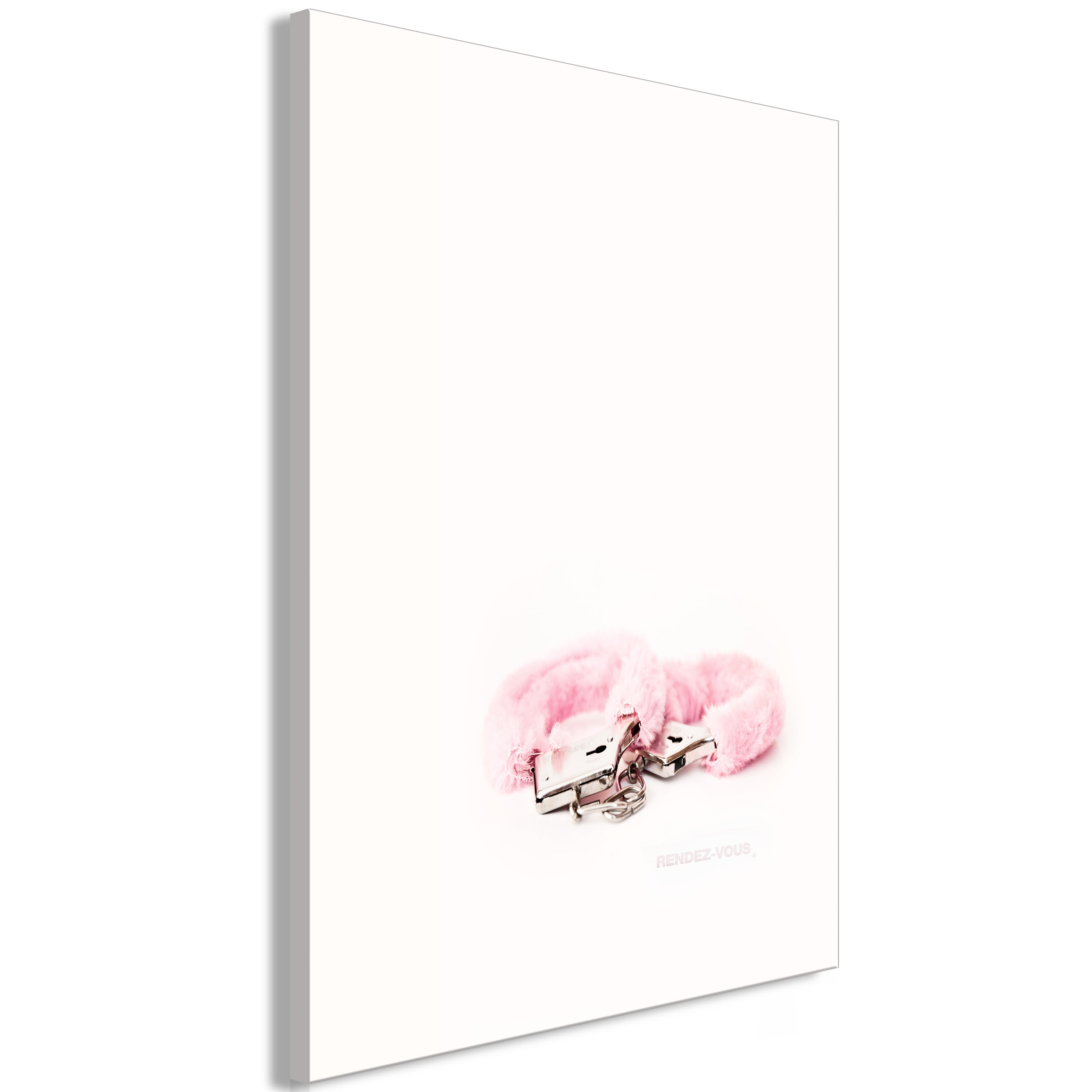 Canvas Print Rendez Vous Vertical 1 Part