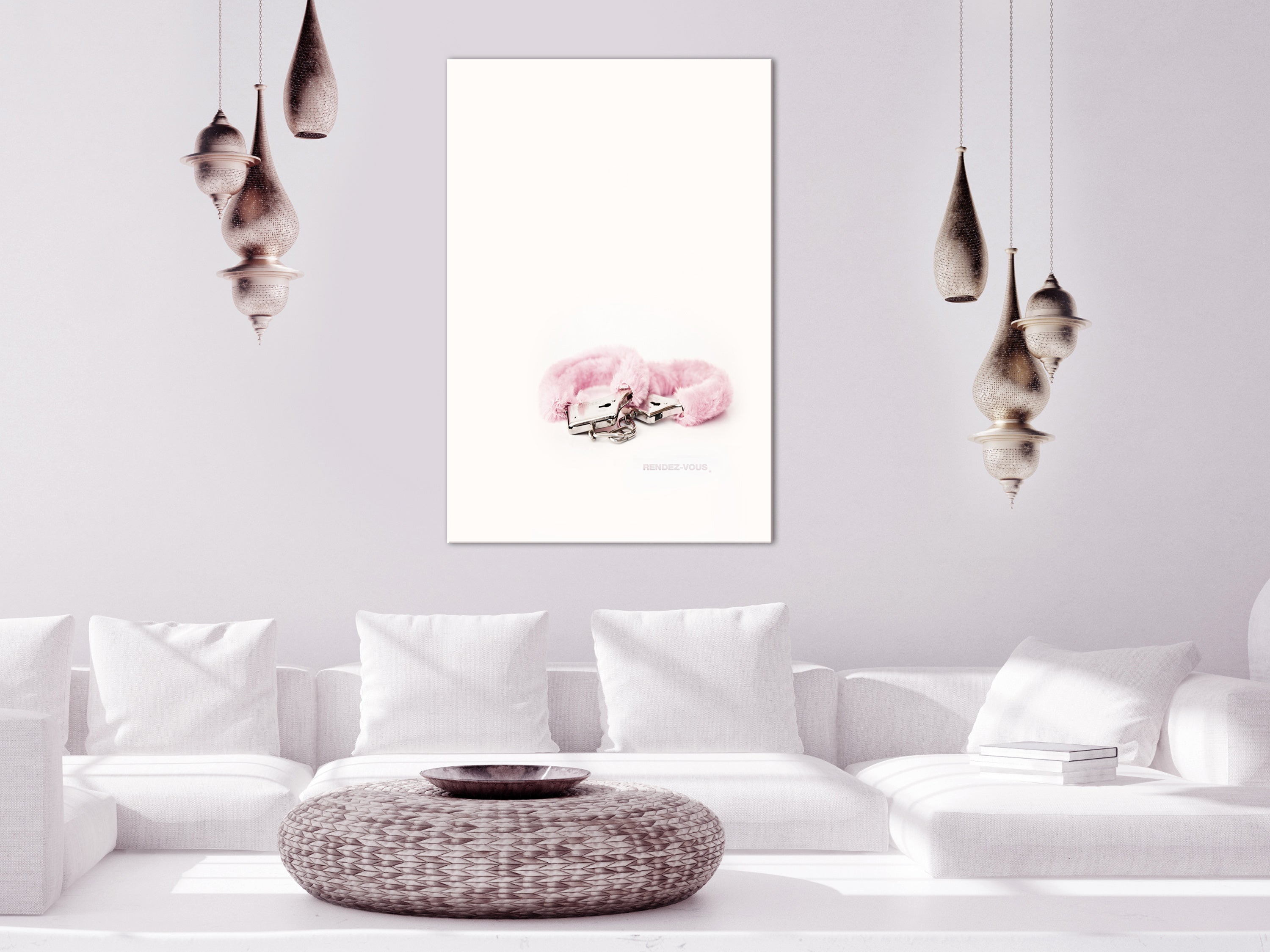 Canvas Print Rendez Vous Vertical 1 Part