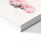 Abstract Inscriptions Vertical Canvas Print