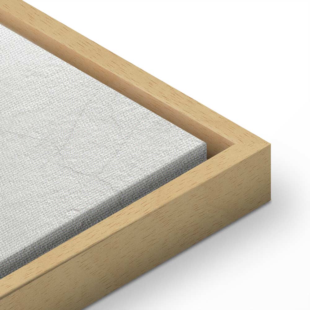 Green Abstract Texture Vertical Canvas Print