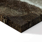 Green Abstract Texture Vertical Canvas Print