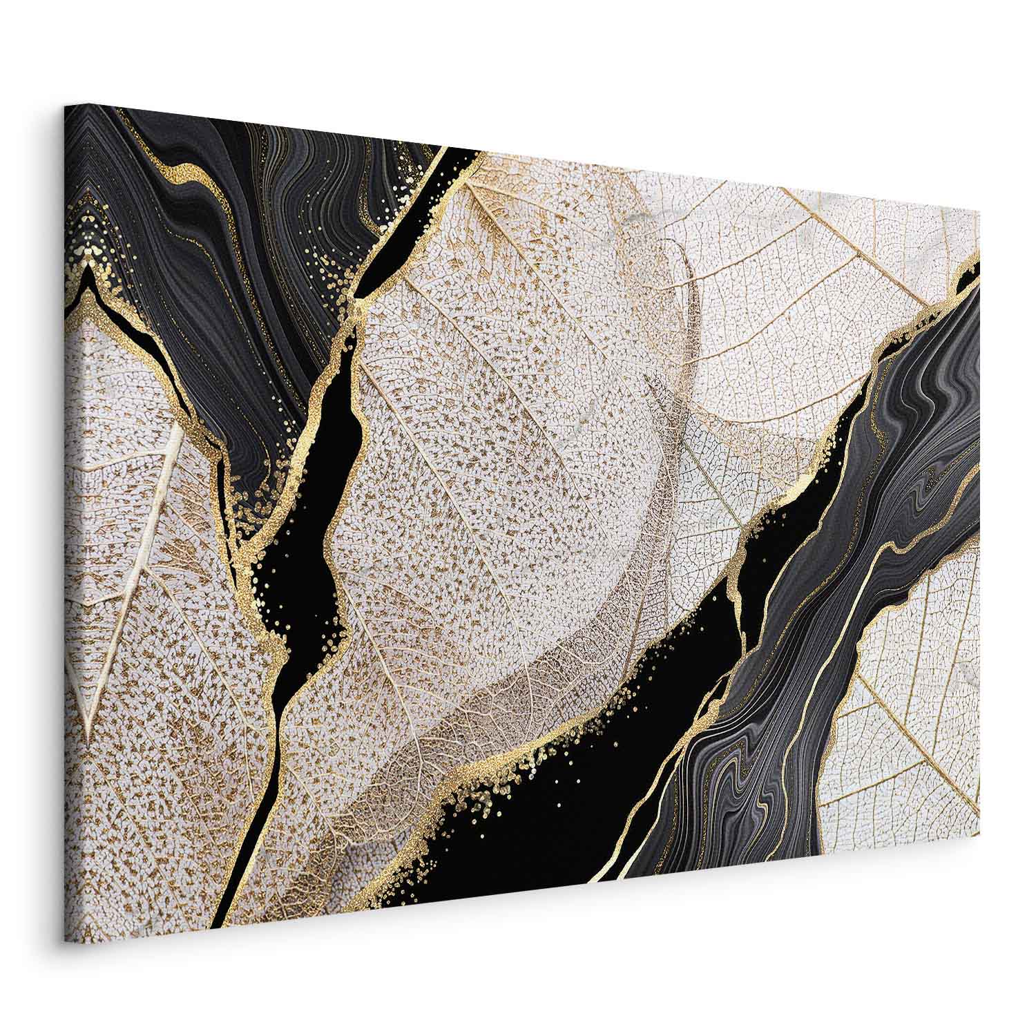 Abstract Texture Modern Canvas Print