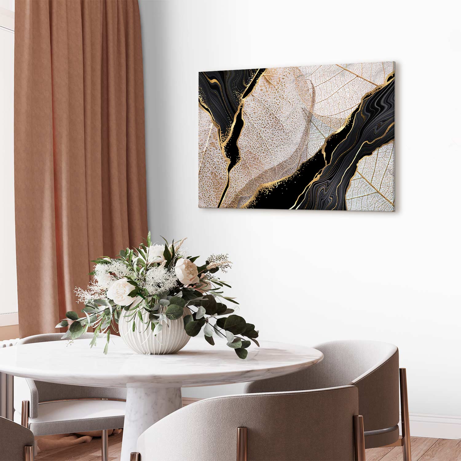 Abstract Texture Modern Canvas Print