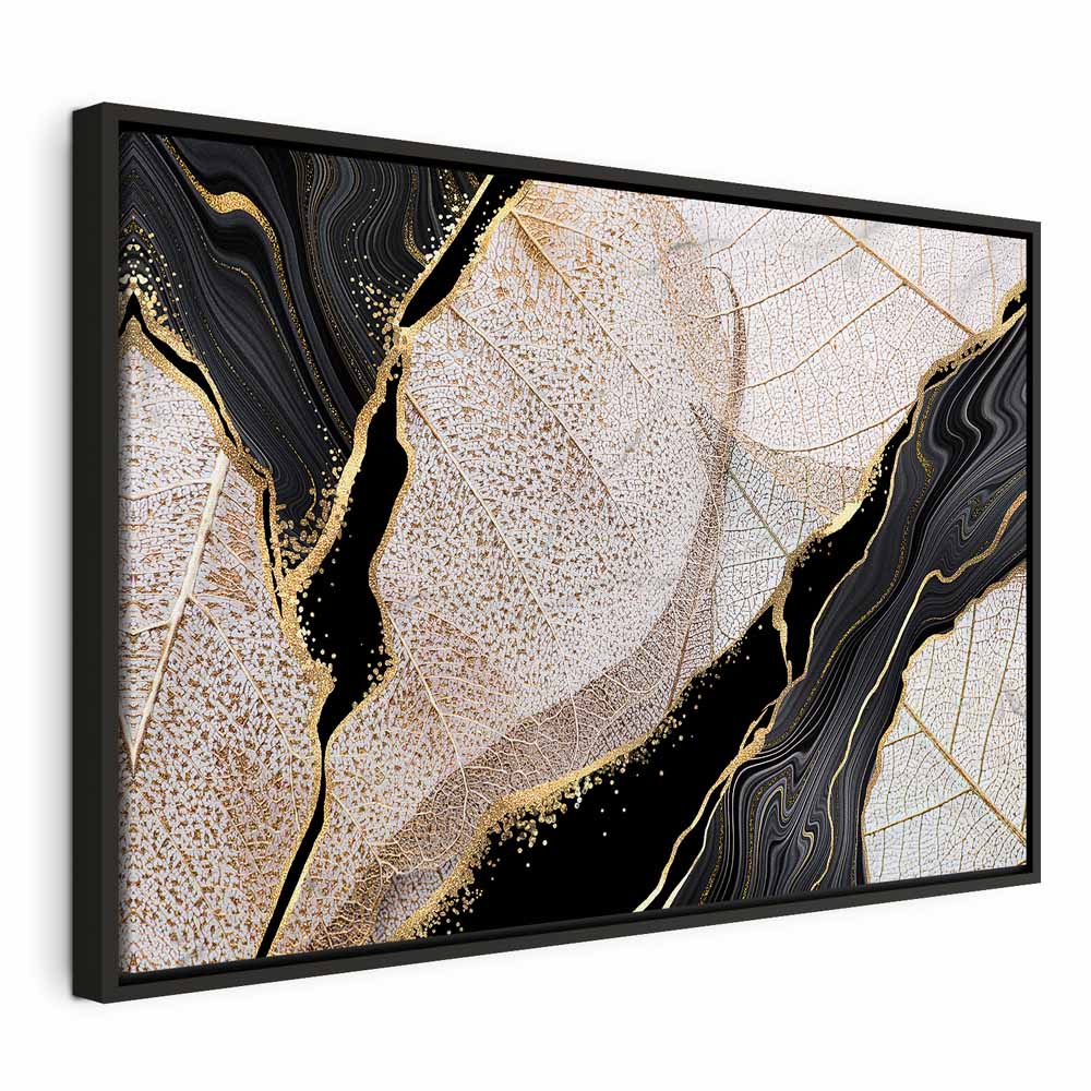 Abstract Texture Modern Canvas Print