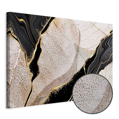 Abstract Texture Modern Canvas Print