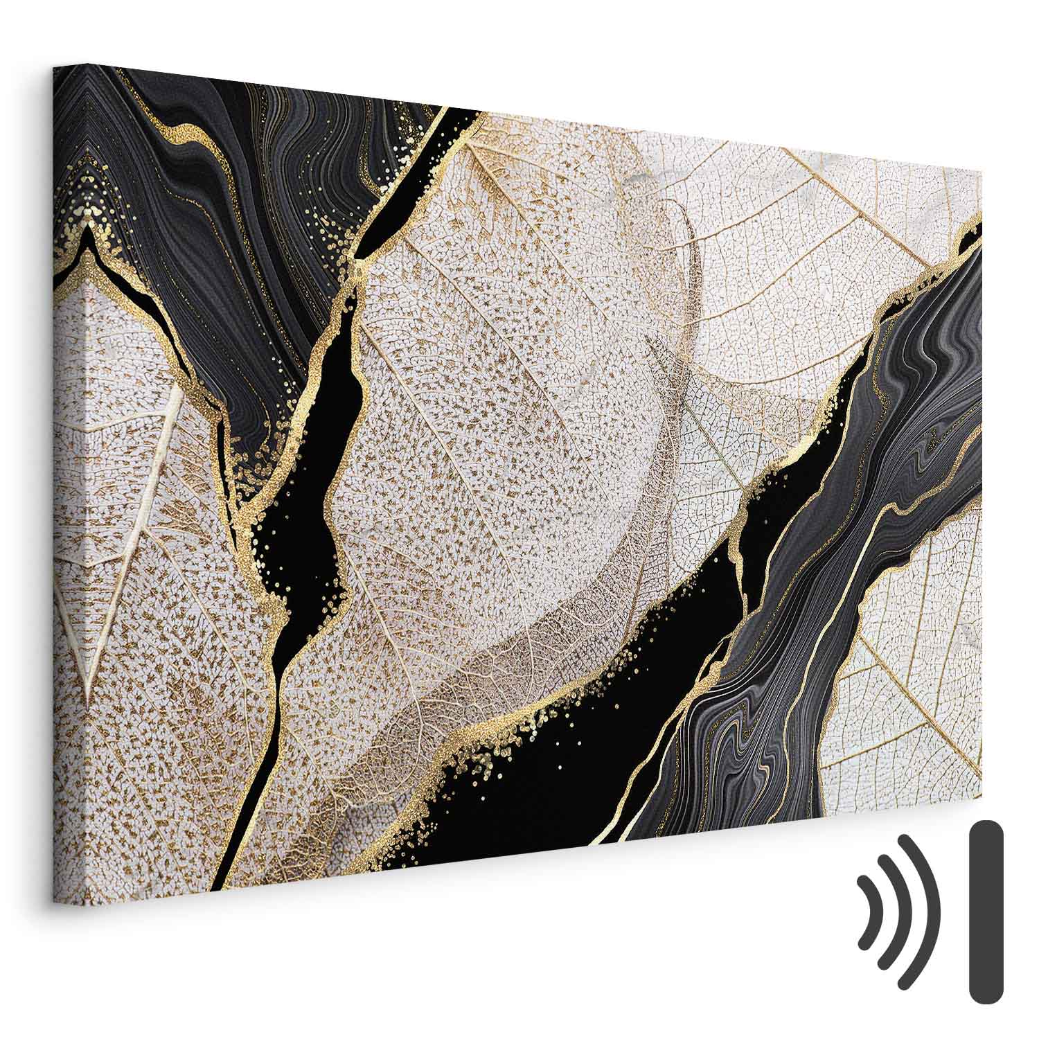 Abstract Texture Modern Canvas Print