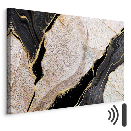Abstract Texture Modern Canvas Print