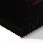 Abstract Gold Texture Wide Canvas Print