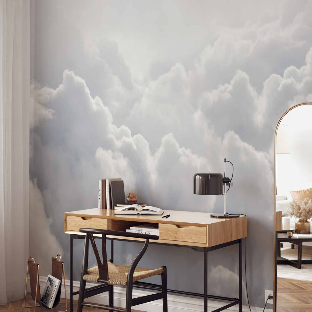 Light Cloudscape Sky Wall Mural