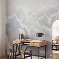 Light Cloudscape Sky Wall Mural