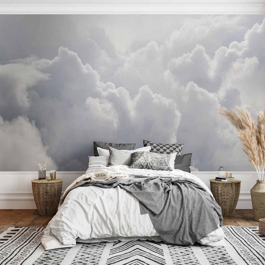 Light Cloudscape Sky Wall Mural