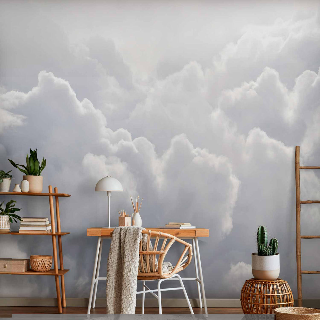 Light Cloudscape Sky Wall Mural