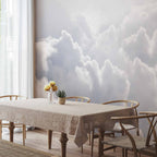 Light Cloudscape Sky Wall Mural