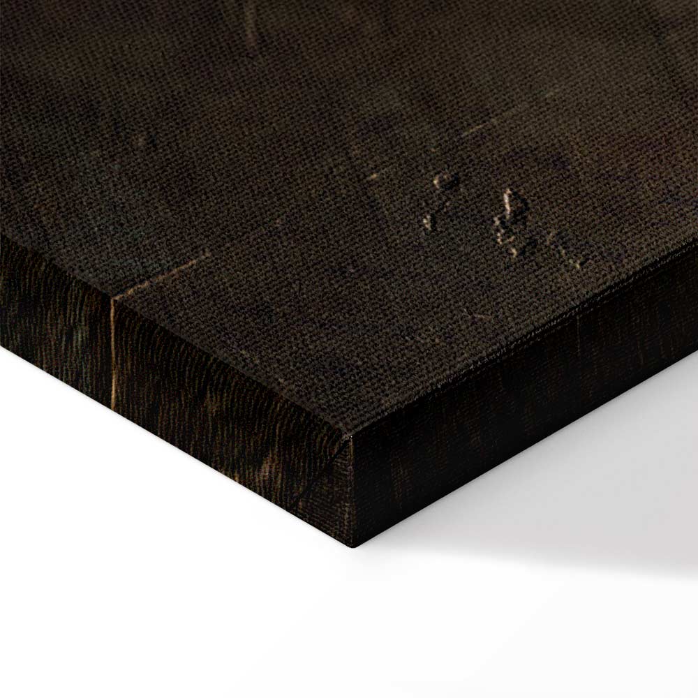 Icarus Wings Vintage Abstract Canvas Print