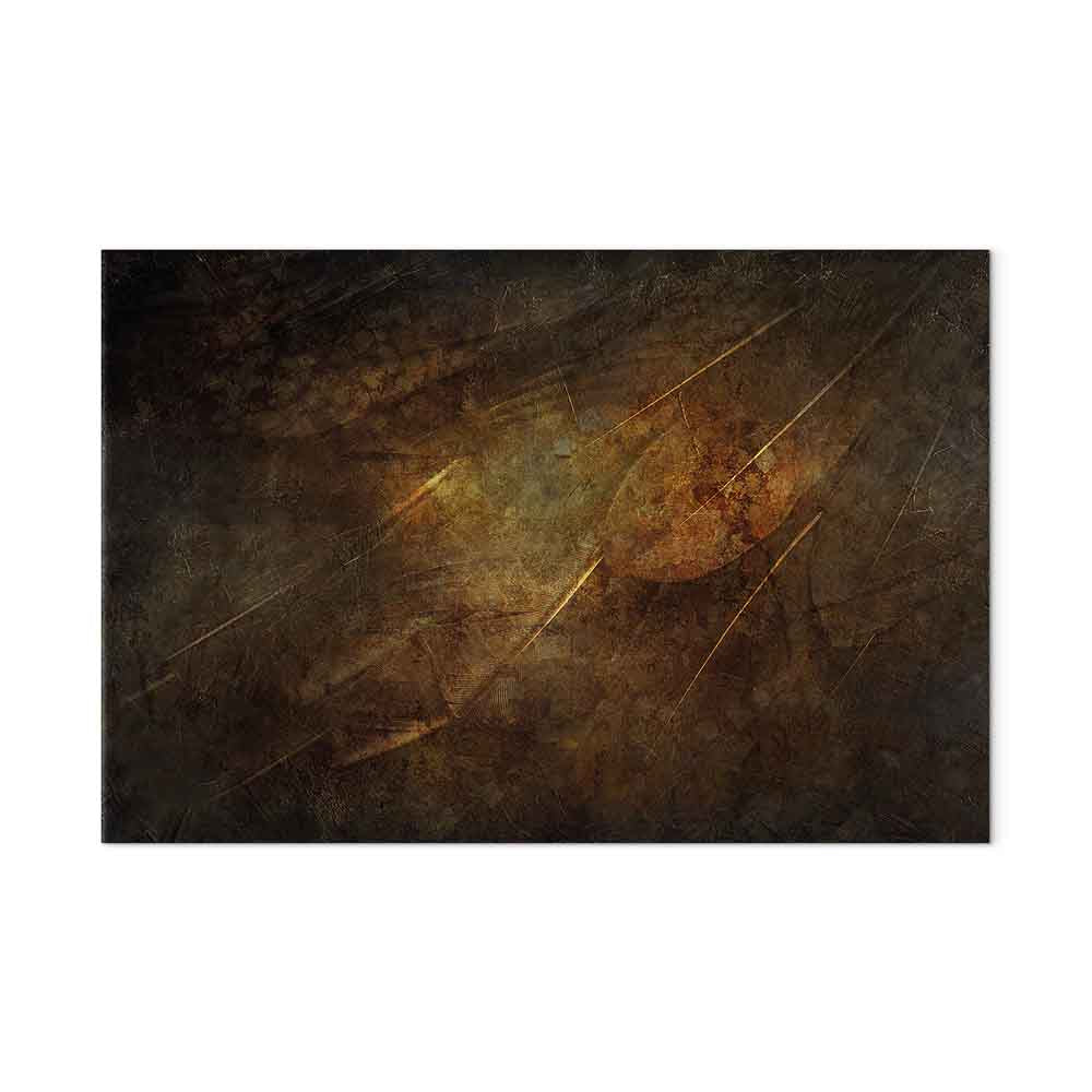Icarus Wings Vintage Abstract Canvas Print