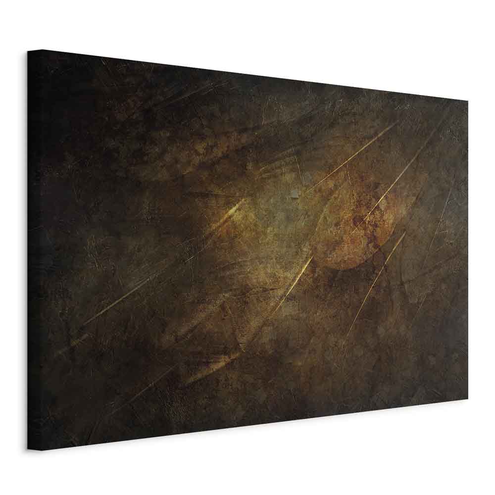 Icarus Wings Vintage Abstract Canvas Print