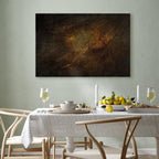 Icarus Wings Vintage Abstract Canvas Print