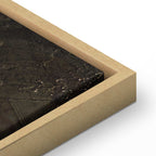 Icarus Wings Vintage Abstract Canvas Print