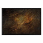 Icarus Wings Vintage Abstract Canvas Print