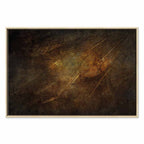 Icarus Wings Vintage Abstract Canvas Print