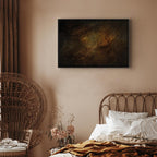 Icarus Wings Vintage Abstract Canvas Print