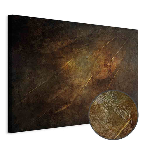 Icarus Wings Vintage Abstract Canvas Print