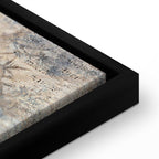 Vintage Floral Abstract Nature Canvas Print